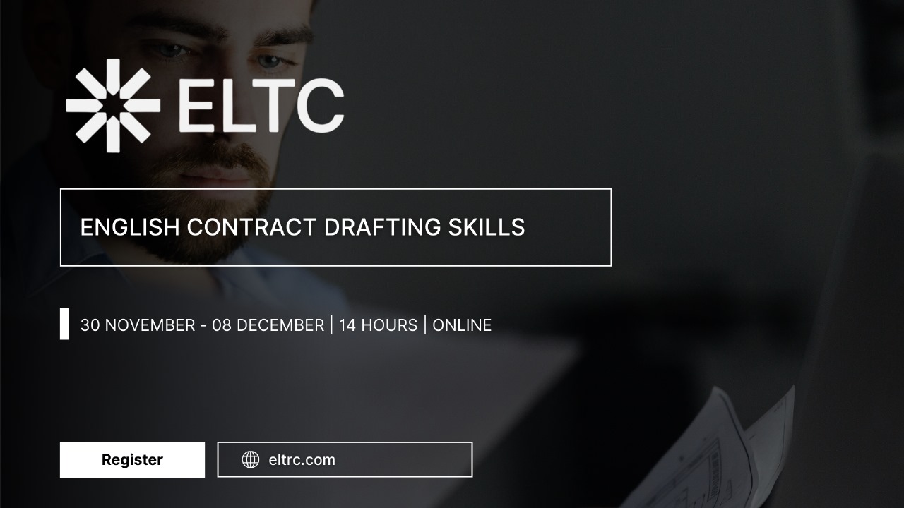 English Contract Drafting Skills