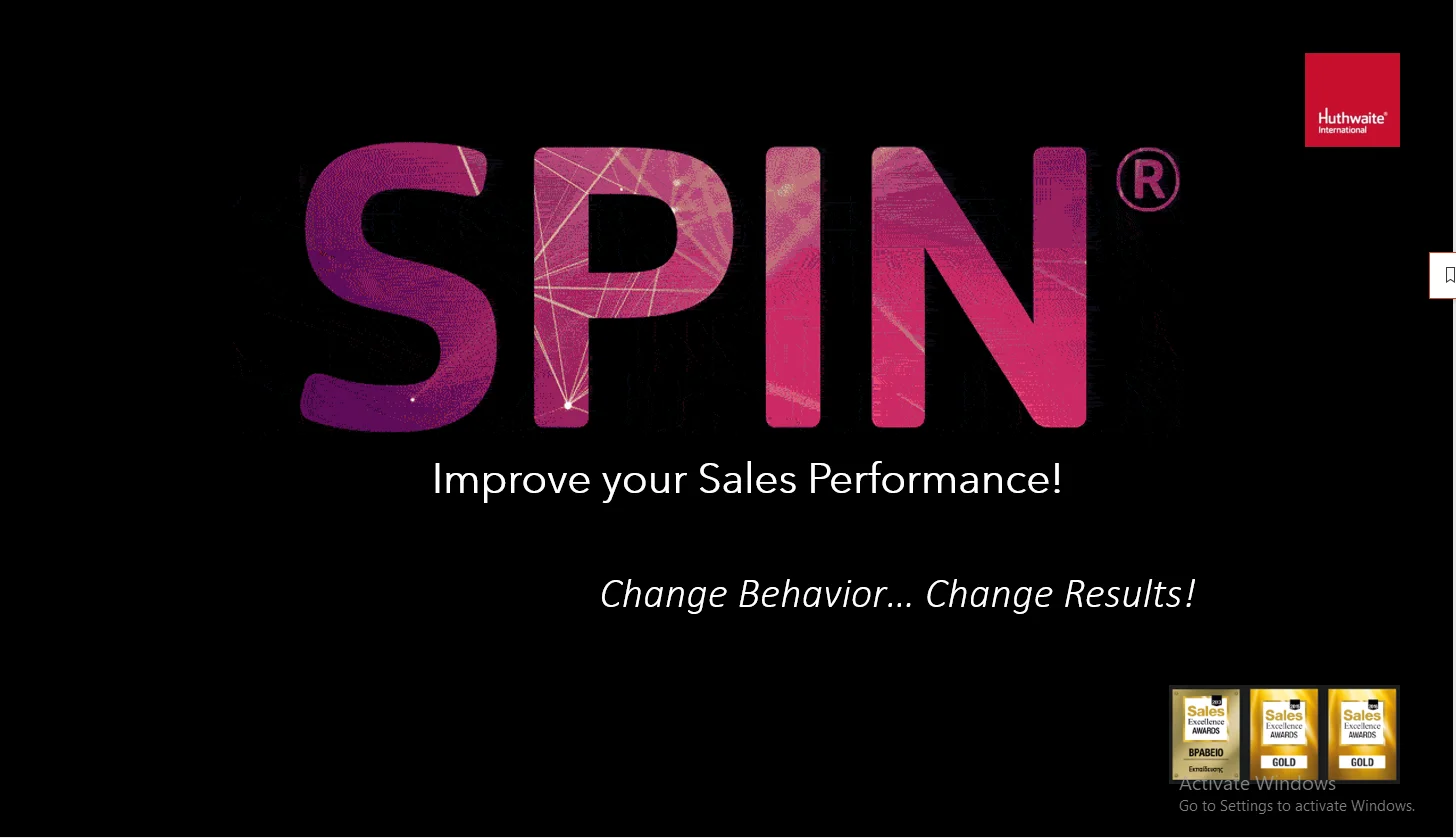 Spin® Selling Skills