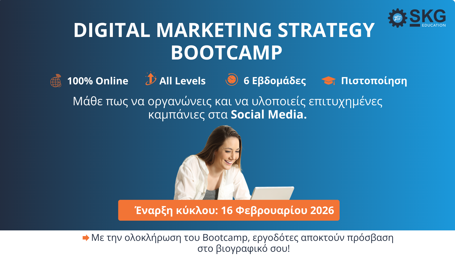 Digital Marketing Strategy Bootcamp - Δημιουργία Marketing Plan