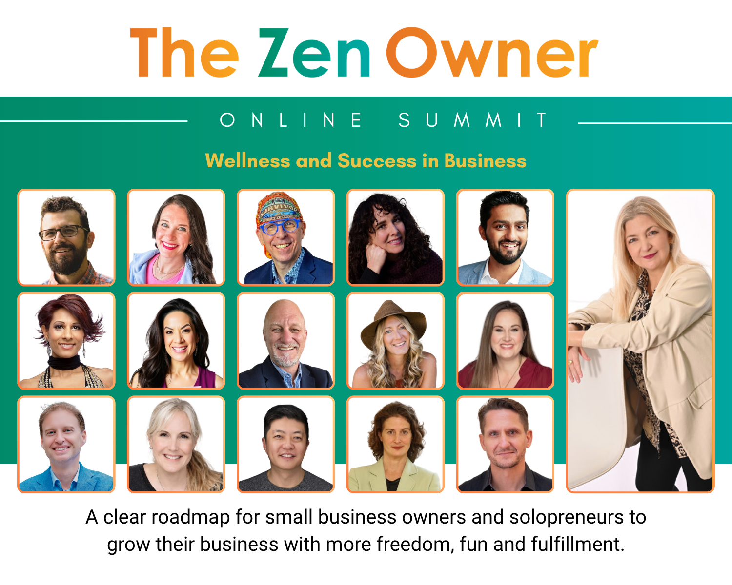 FREE ONLINE SUMMIT  “The Zen Owner”